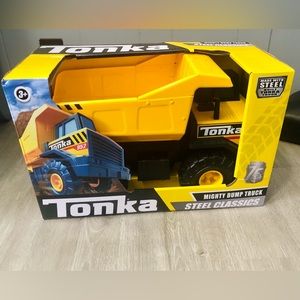 Tonka Steel Classics Mighty Dump Truck